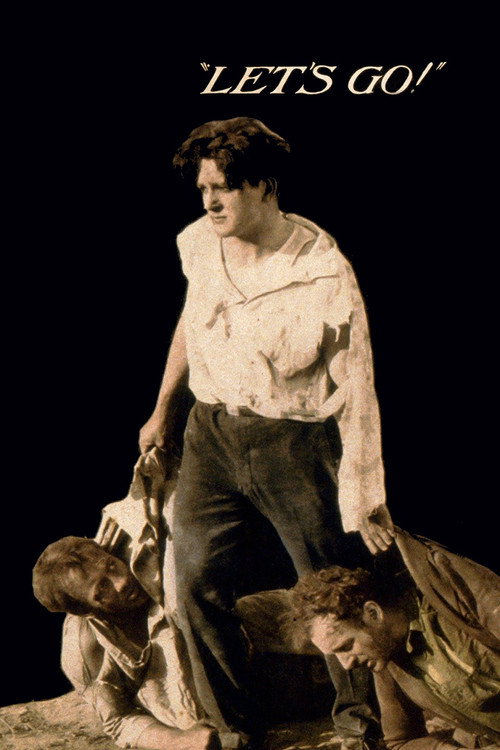 Movie poster for Let's Go (1923)