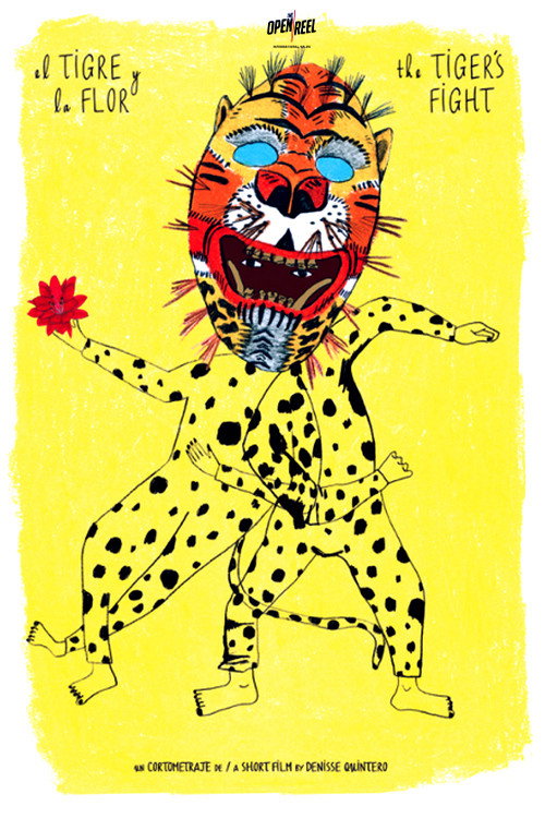 Movie poster for The Tiger's Fight (2016)
