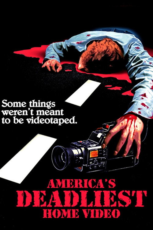 Movie poster for America's Deadliest Home Video (1993)