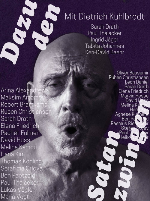 Movie poster for Dazu den Satan zwingen (2017)