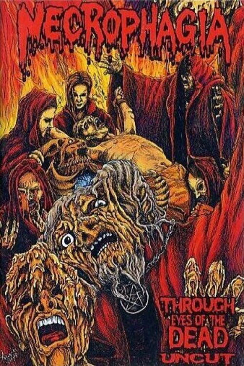 Movie poster for Through Eyes of the Dead (1999)