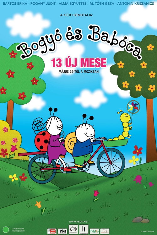 Movie poster for Bogyó és Babóca 2. - 13 ÚJ mese (2011)