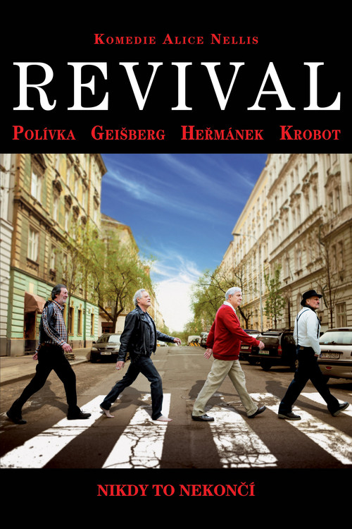 Movie poster for Revival (2013)