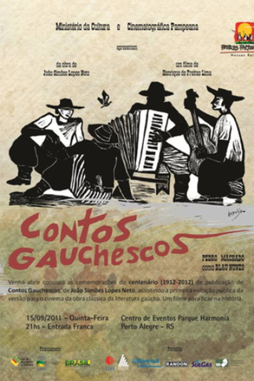 Movie poster for Contos Gauchescos (2011)