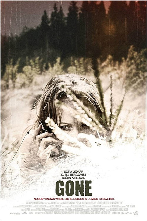 Movie poster for Gone (2011)