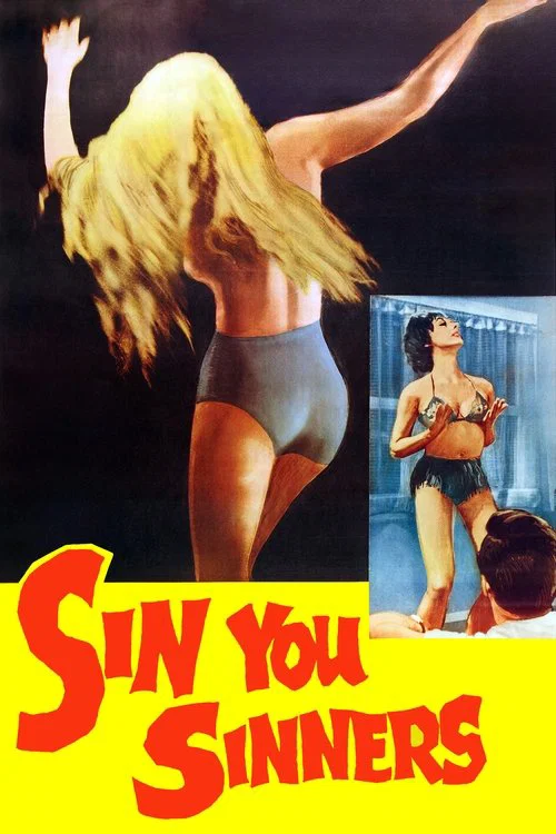 Movie poster for Sin You Sinners (1963)