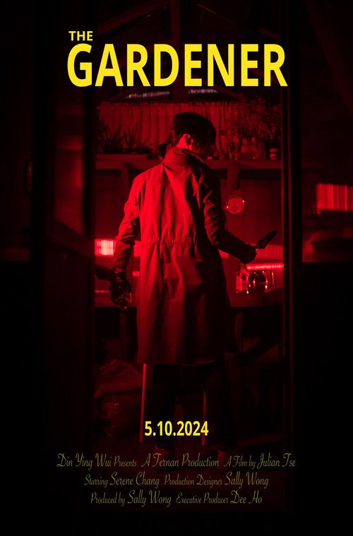 Movie poster for The Gardener (2024)