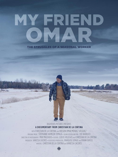 Movie poster for My Friend Omar: The struggles of a Seasonal Worker (2024)