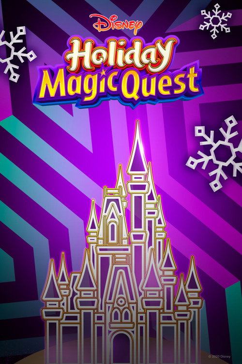 Movie poster for Disney Holiday Magic Quest (2020)