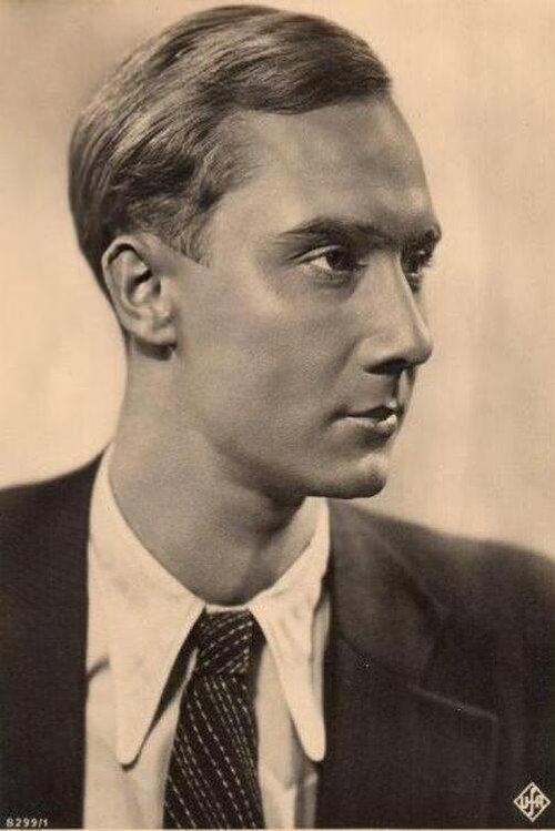 Photo of Karl Ludwig Schreiber, Acting