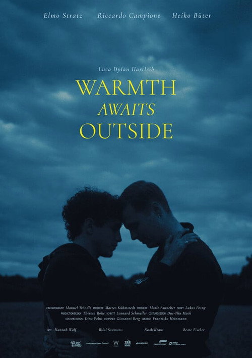 Movie poster for Warmth awaits outside (2024)