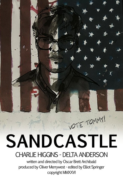 Movie poster for Sandcastle (2026)