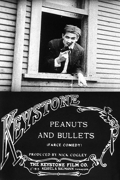 Movie poster for Peanuts and Bullets (1915)