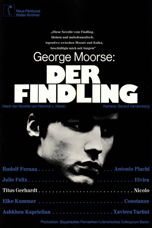 Movie poster for The Foundling (1967)