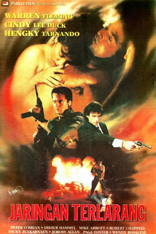 Movie poster for Forceful Impact (1988)