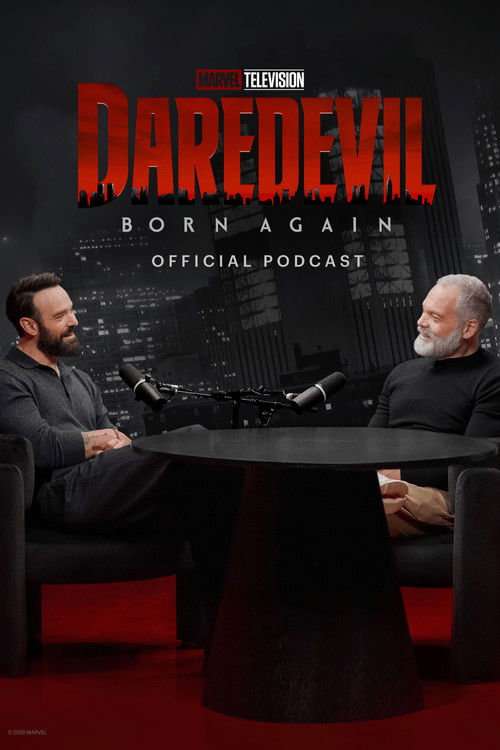 Daredevil: Born Again Official Podcast poster