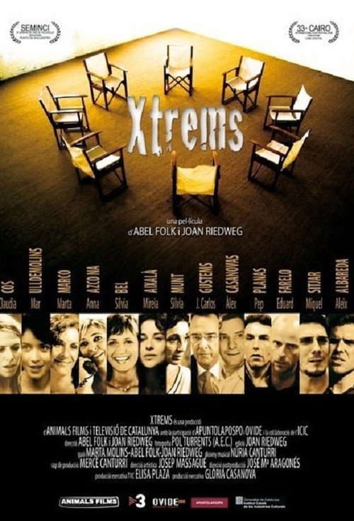 Movie poster for Xtrems (2009)