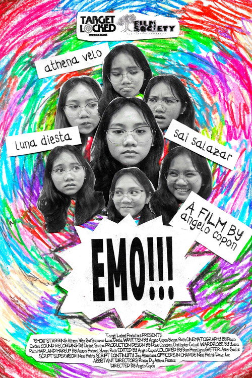 Movie poster for EMO!!! (2023)