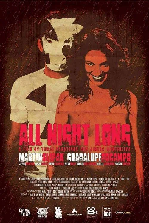 Movie poster for All night long (2015)