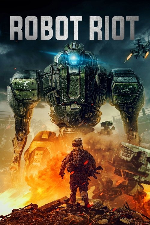 Movie poster for Robot Riot (2020)