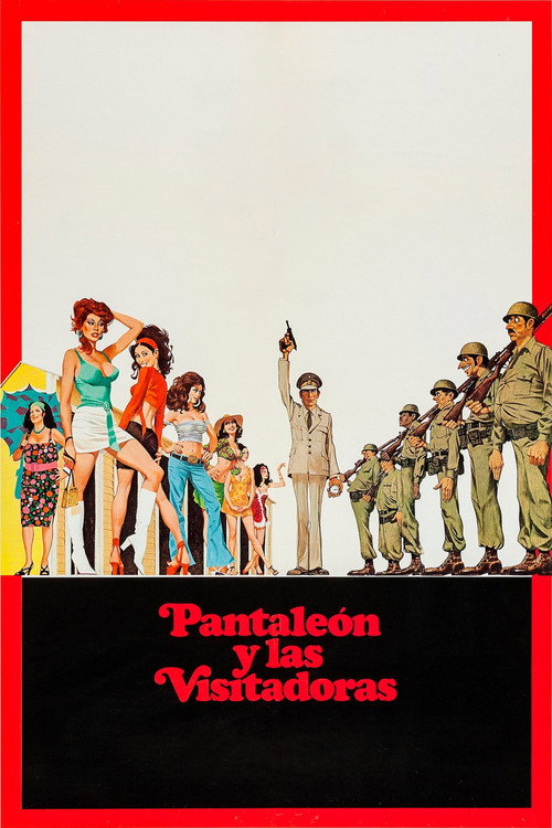 Movie poster for Pantaleón y las visitadoras (1975)