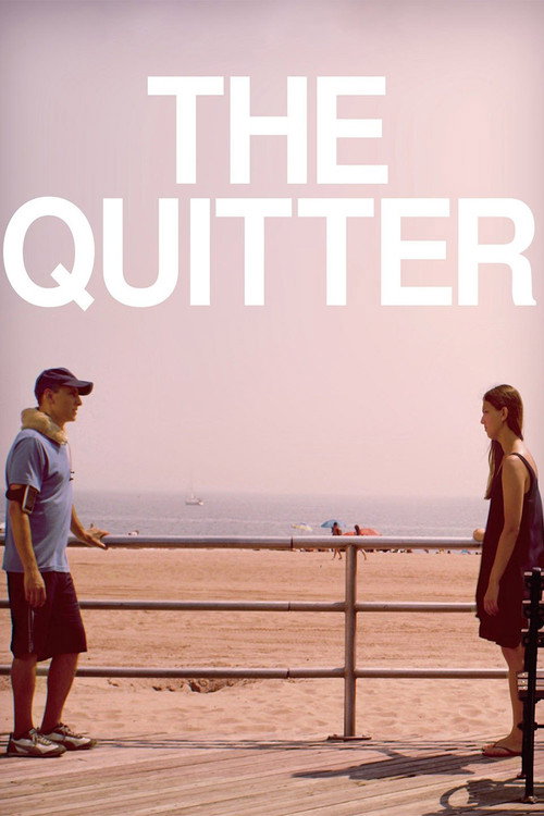 Movie poster for The Quitter (2014)
