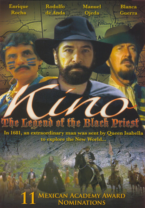 Movie poster for Kino: The Legend of the Black Priest (1993)
