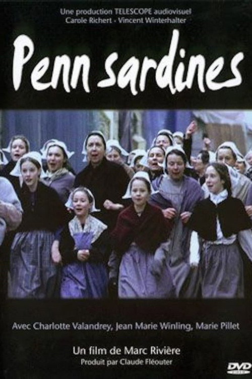 Movie poster for Penn sardines (2004)