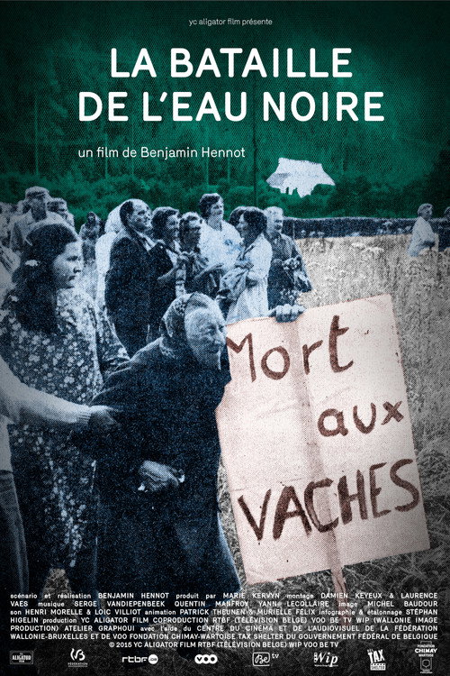 Movie poster for La Bataille de l'Eau Noire (2015)