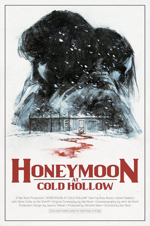Movie poster for Honeymoon at Cold Hollow (2022)