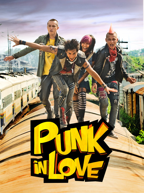 Movie poster for Punk in Love (2009)