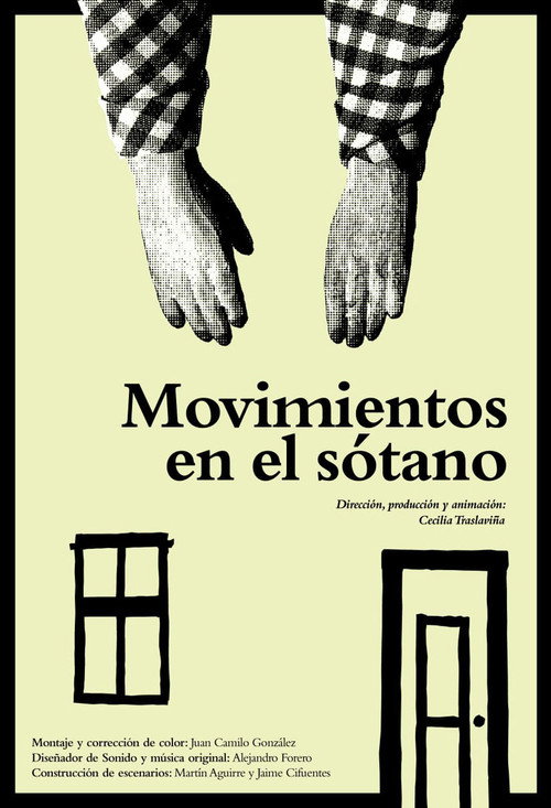 Movie poster for Movements in the Basement (2017)