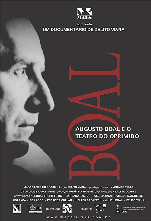Movie poster for Augusto Boal and the Theatre of the Oppressed (2010)