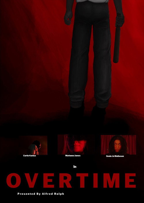 Movie poster for Overtime (2024)