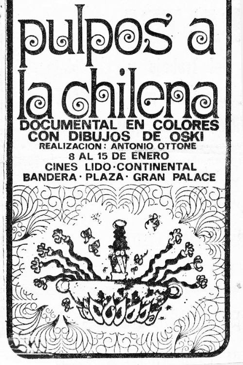 Movie poster for Pulpomomios a la Chilena (1972)