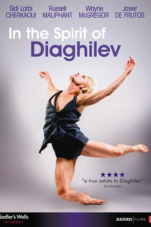 Movie poster for In The Spirit of Diaghilev (2009)