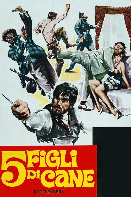 Movie poster for Bootleggers (1969)