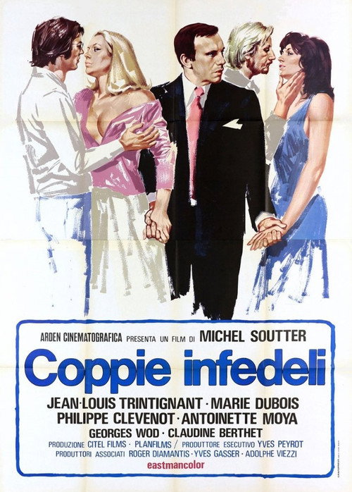 Movie poster for Escapade (1974)
