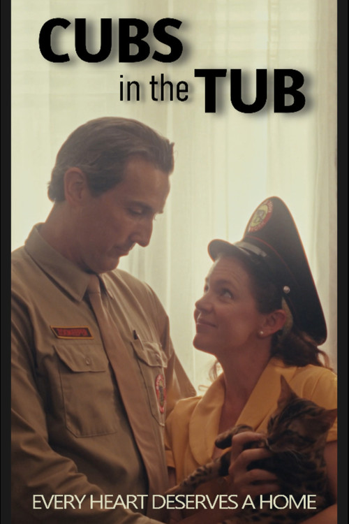 Movie poster for Cubs in the Tub (2024)