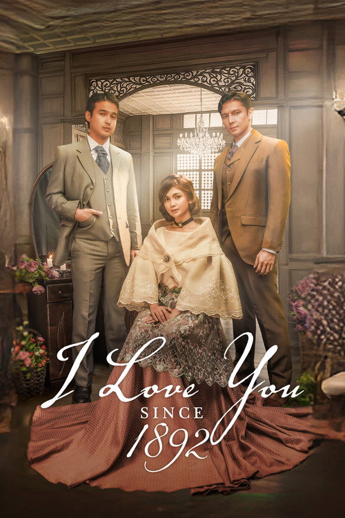 Series poster for I Love You Since 1892 (2025)