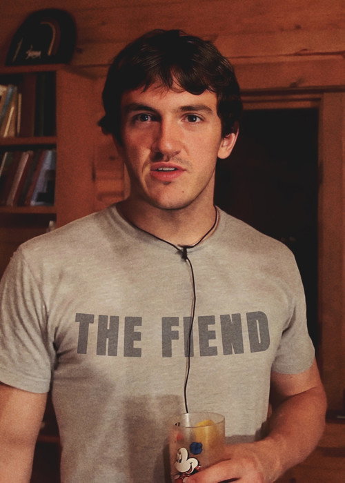 Movie poster for The Fiend (2011)