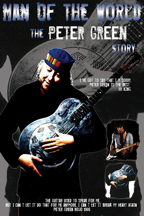 Movie poster for Peter Green: Man of the World (2009)