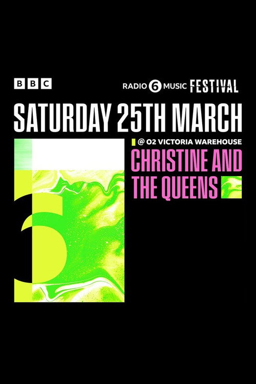 Movie poster for Christine and the Queens - 6 Music Festival (2023)
