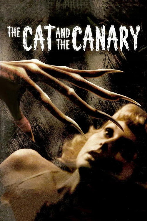 Movie poster for The Cat and the Canary (1978)