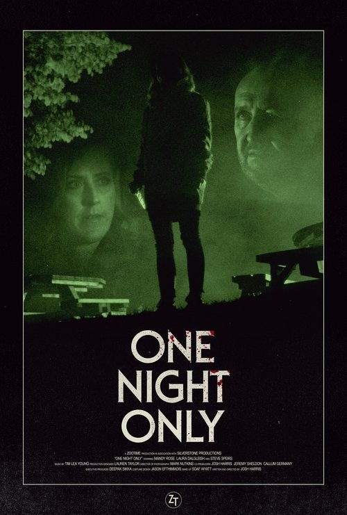 Movie poster for One Night Only (2023)