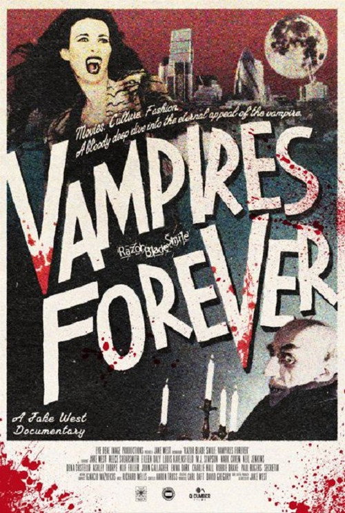 Movie poster for Razor Blade Smile: Vampires Forever (2025)