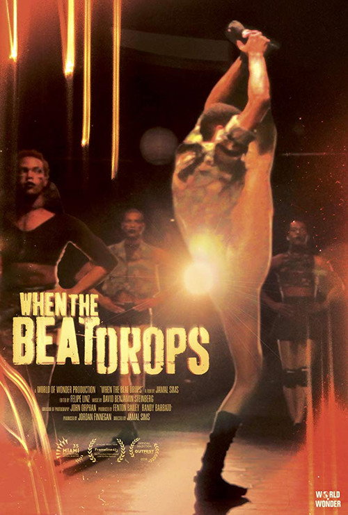 Movie poster for When the Beat Drops (2018)