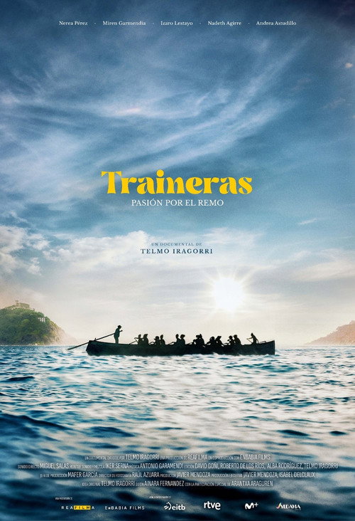 Movie poster for Traineras, pasión por el remo (2024)