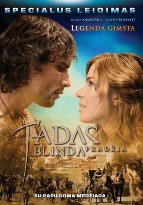 Movie poster for Tadas Blinda. Pradžia: Kaip gimė legenda (2012)