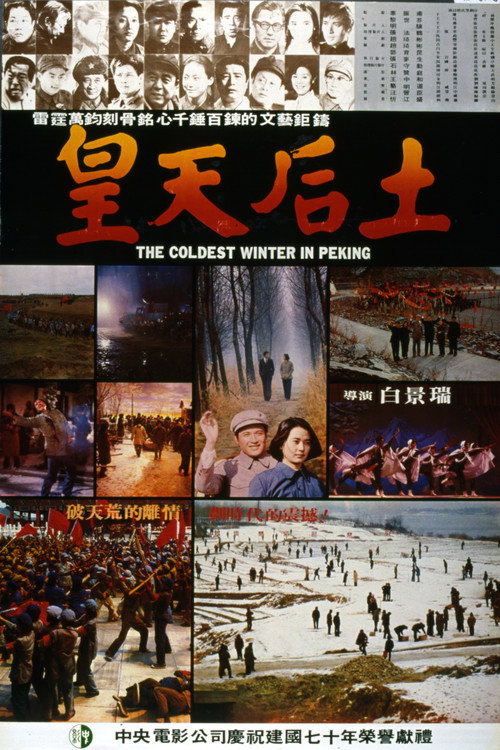 Movie poster for The Coldest Winter in Peking (1981)